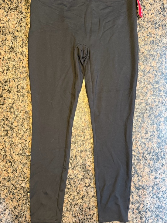 SPANX Pants - SPANX Black Leggings - Slim Stretch Bottoms